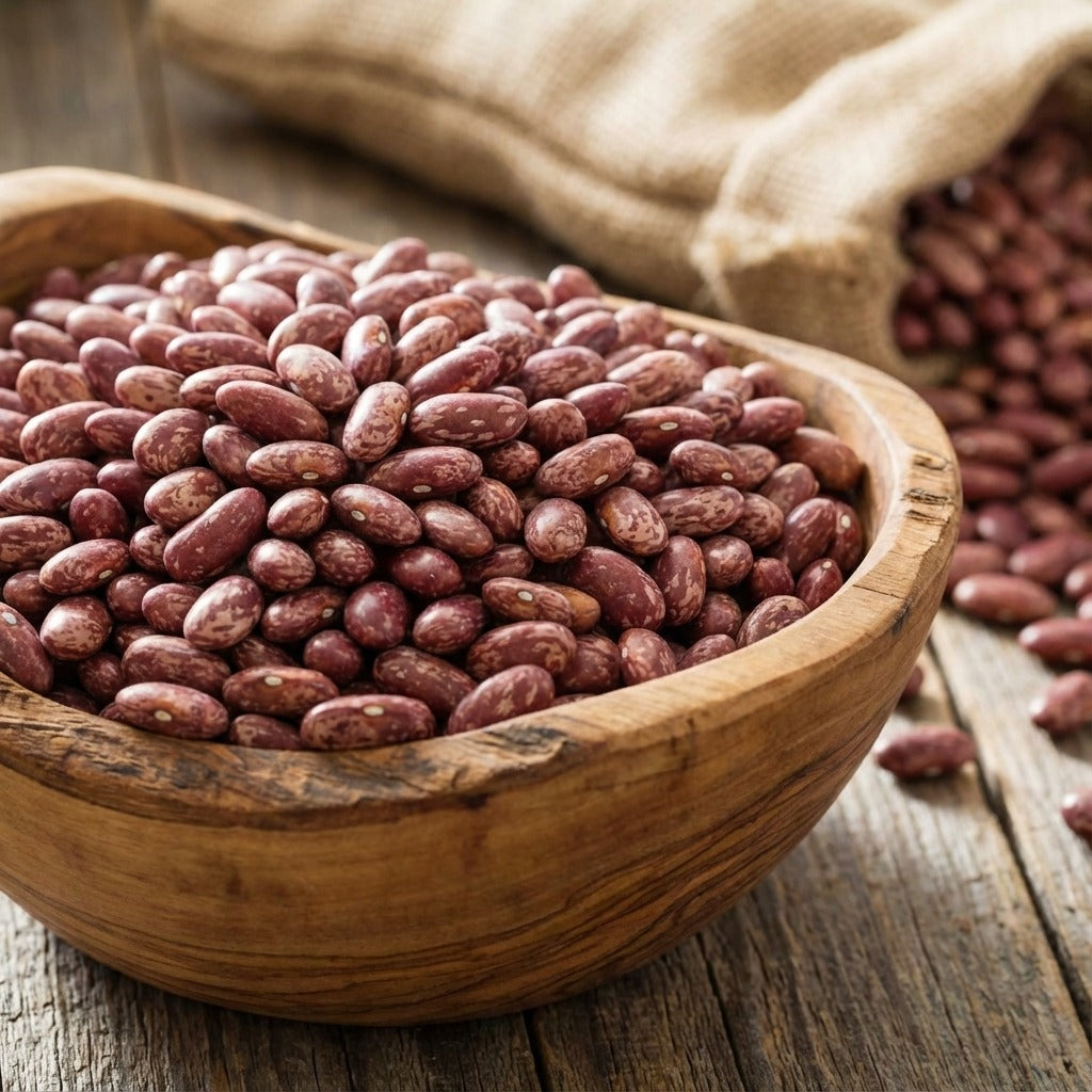 Munsiyari Red Rajma (Munsiyari Kidney Beans) 750 Gram - Kumwal