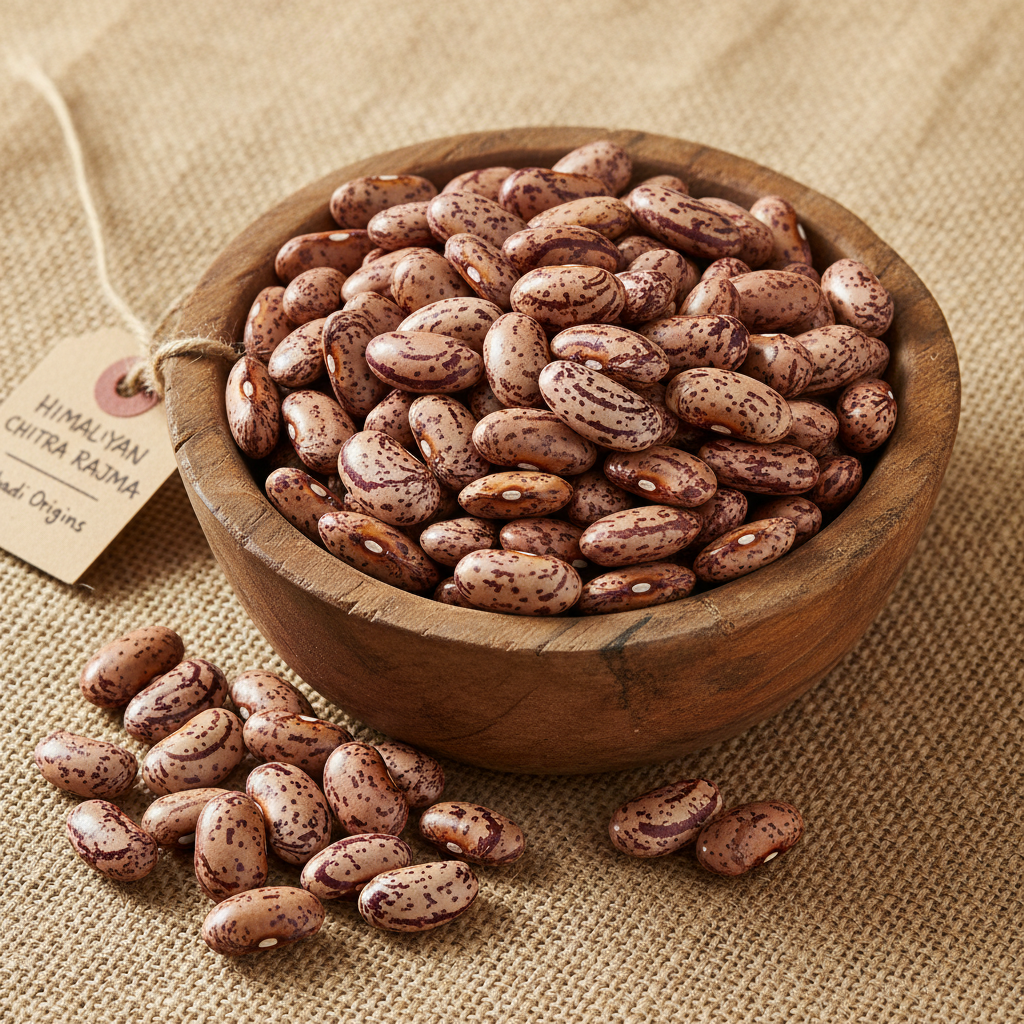 Himalayan Chitra Rajma | Pahadi Chitra Rajma