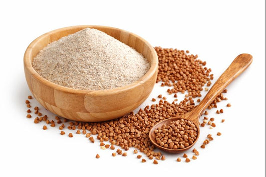 Himalayan Buckwheat Flour, Naturally Grown, Ground by Gharat (Water Milled) 750 Gram - Kumwal