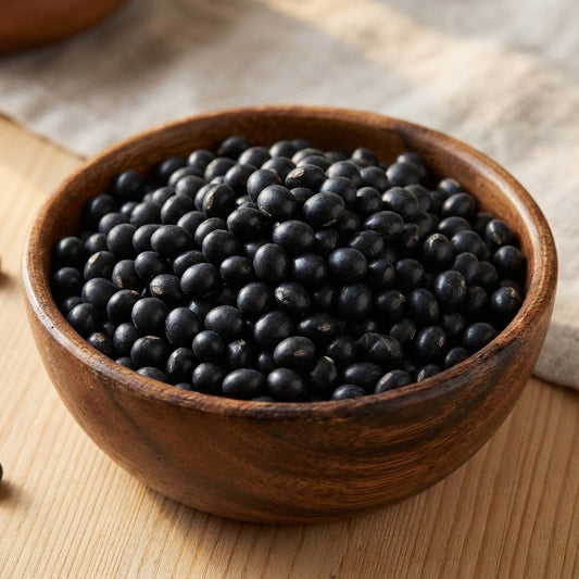 Himalayan Black soybean (Bhatt Dal /Turtle Beans) 750 Gram - Kumwal