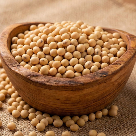 Himalayan White/Yellow Soybean, 750 Gram - Kumwal