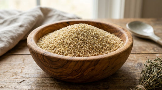 Himalayan  Barnyard Millet (Jhangora) | Pahadi Barnyard Millet Naturally Grown | 750 Gram - Kumwal