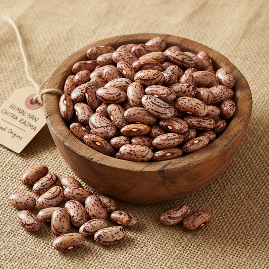 Himalayan Chitra Rajma | Pahadi Chitra Rajma