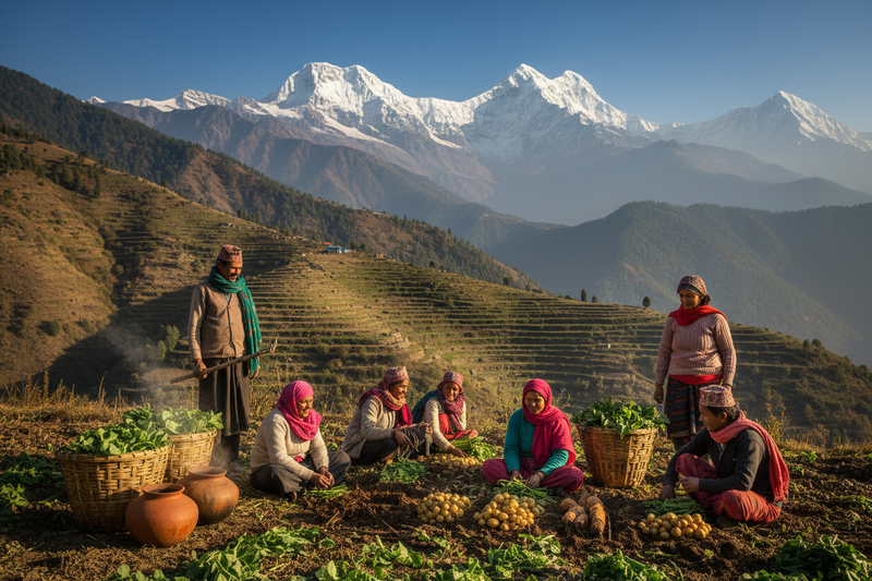Supporting Himalayan Communities
Every Kumwal product supports local farmers and traditional livelihoods across Uttarakhand—helping preserve mountain ecosystems and food culture for future generations.